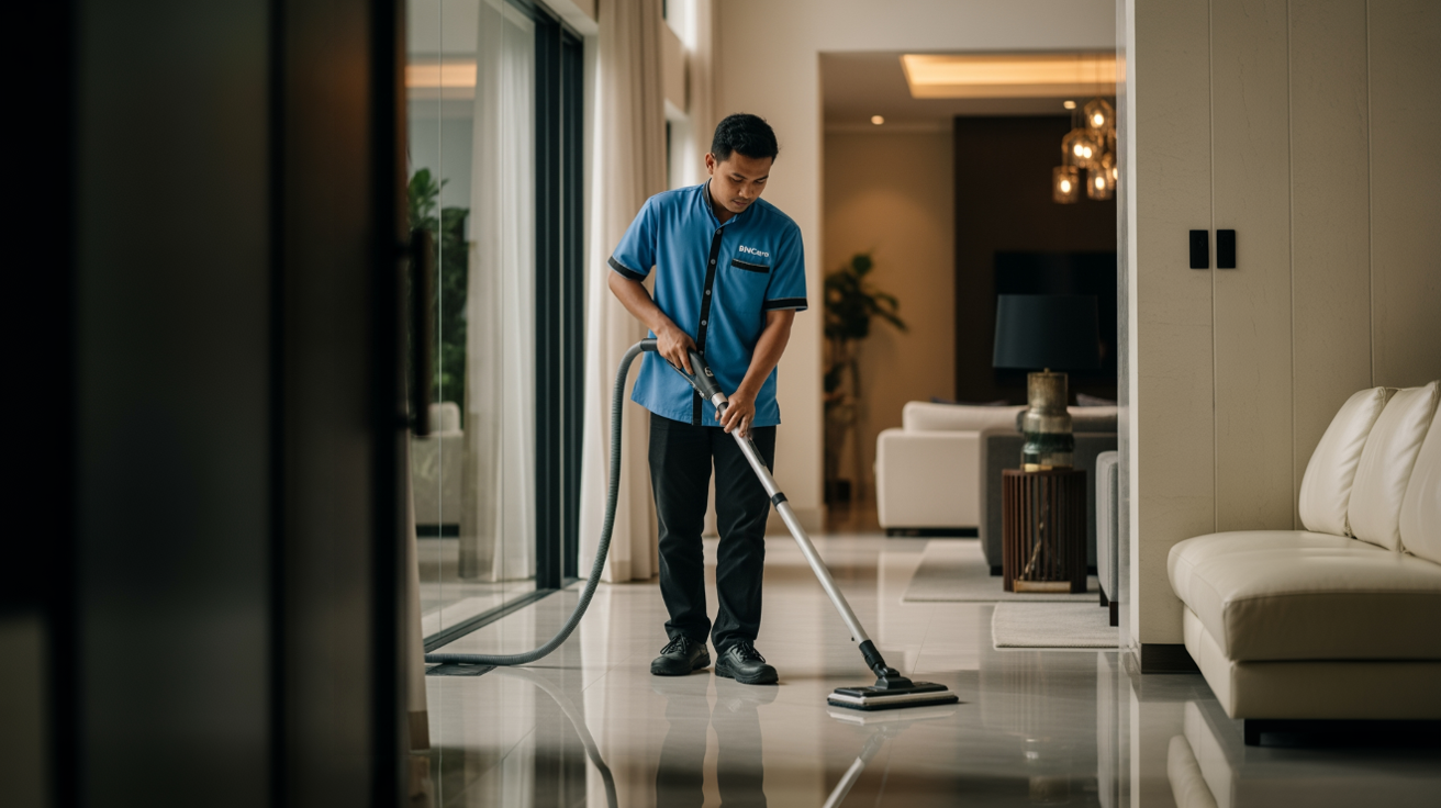 Read more about the article Jasa General Cleaning Harian Jabodetabek-Konsisten, Cepat, Dan Andal Bersama BINCare