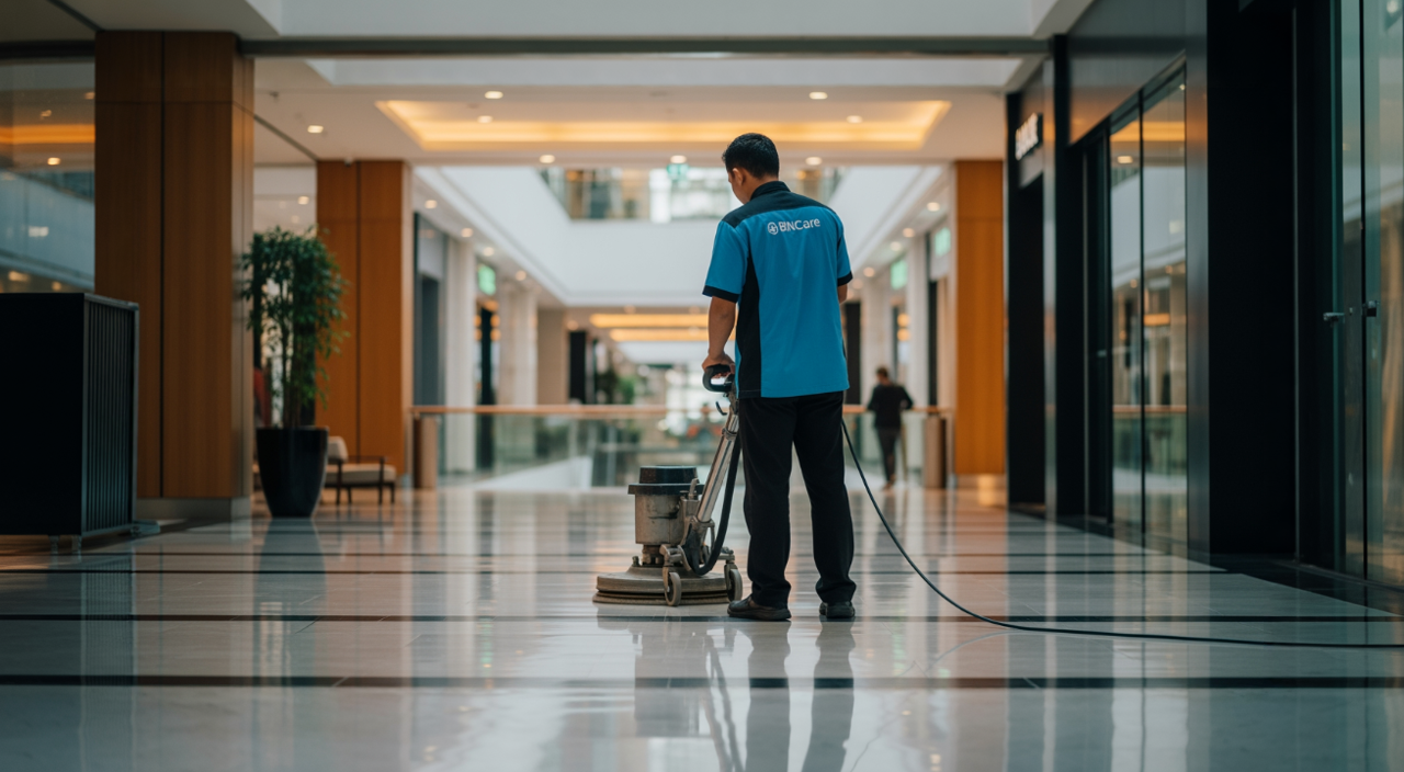 Read more about the article Jasa General Cleaning Jakarta-Kebersihan Menyeluruh Indoor Dan Outdoor Bersama BINCare