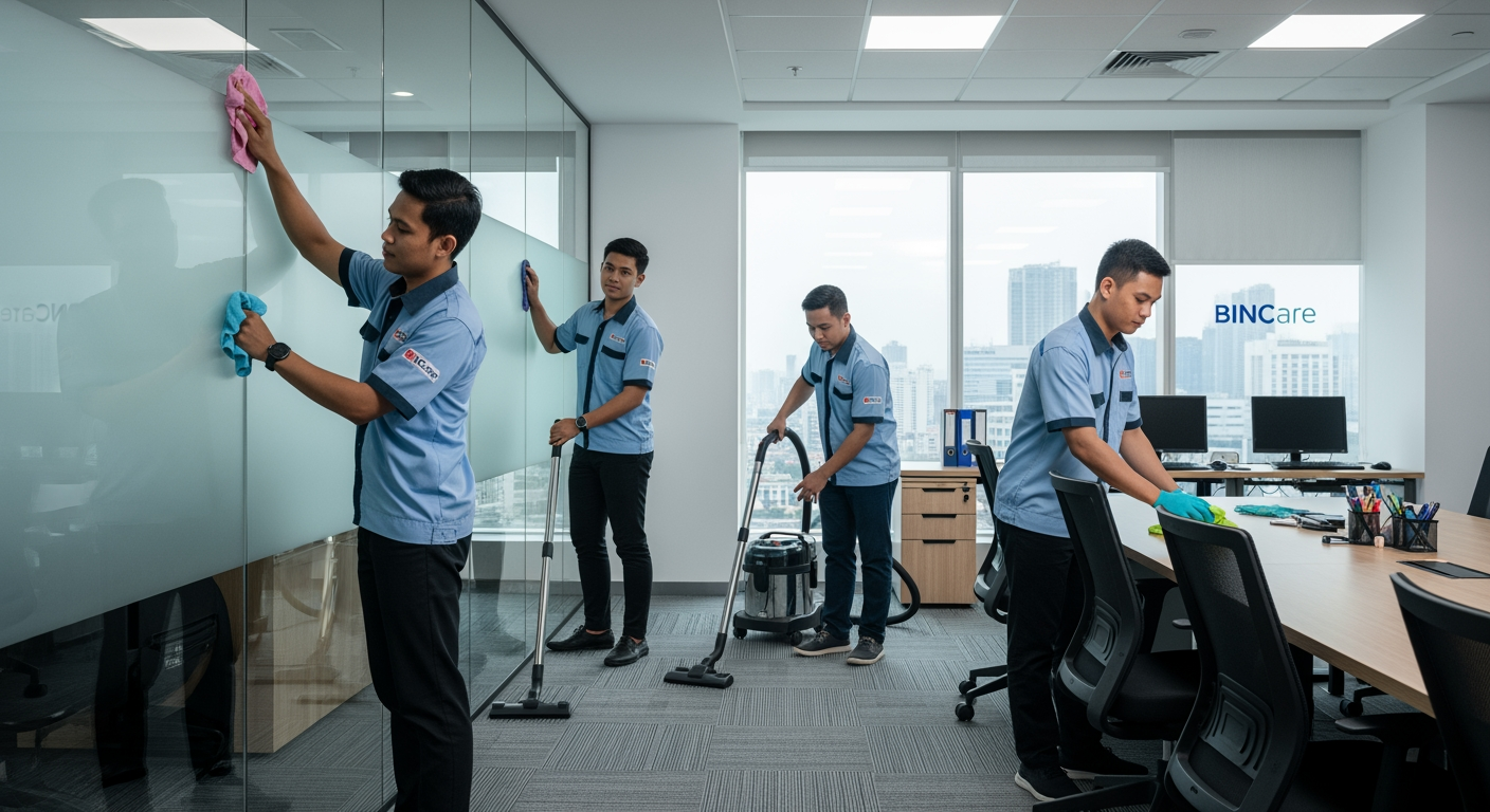 Jasa Outsourcing Office Boy Jakarta-Siap Tugas Harian Dan Bulanan Bersama BINCare