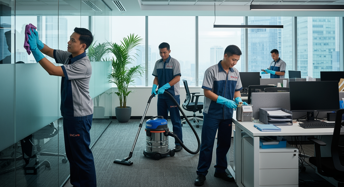 Read more about the article Jasa Outsourcing Office Boy Surabaya-Rapi, Sigap, Dan Terlatih Bersama BINCare