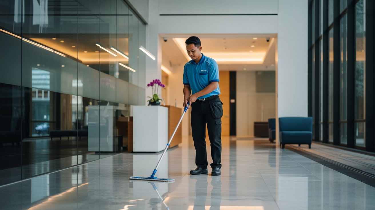 Read more about the article Outsourcing Cleaning Service Jakarta-Bersih, Cepat, Dan Profesional Bersama BINCare