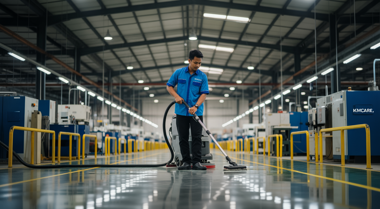 Read more about the article Outsourcing Cleaning Service Purwakarta-Layanan Profesional Untuk Pabrik Dan Gudang Bersama BINCare
