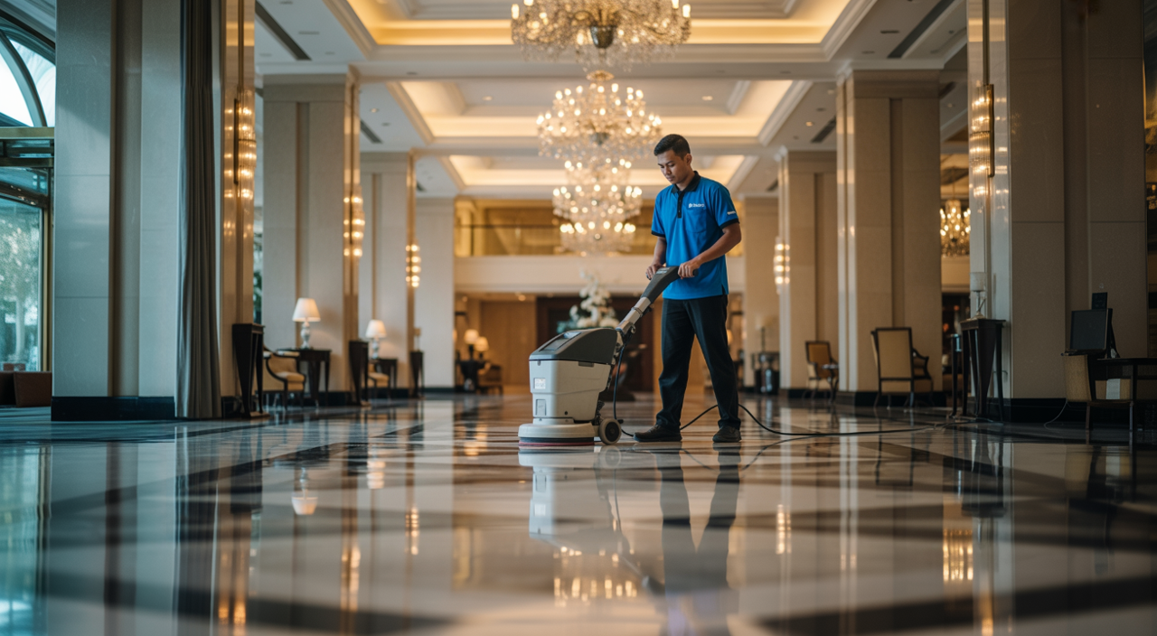 Read more about the article Outsourcing Cleaning Service Sukabumi-Solusi Bersih Untuk Hotel Dan Perkantoran Dari BINCare
