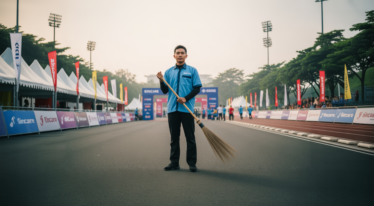 Read more about the article Outsourcing General Cleaning Event Jakarta Selatan-Bersih Tanpa Repot Dari BINCare