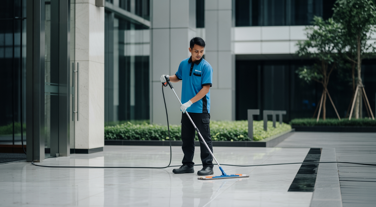 Read more about the article Outsourcing General Cleaning Untuk Apartemen Jakarta-Lingkungan Bersih Dan Nyaman Dari BINCare