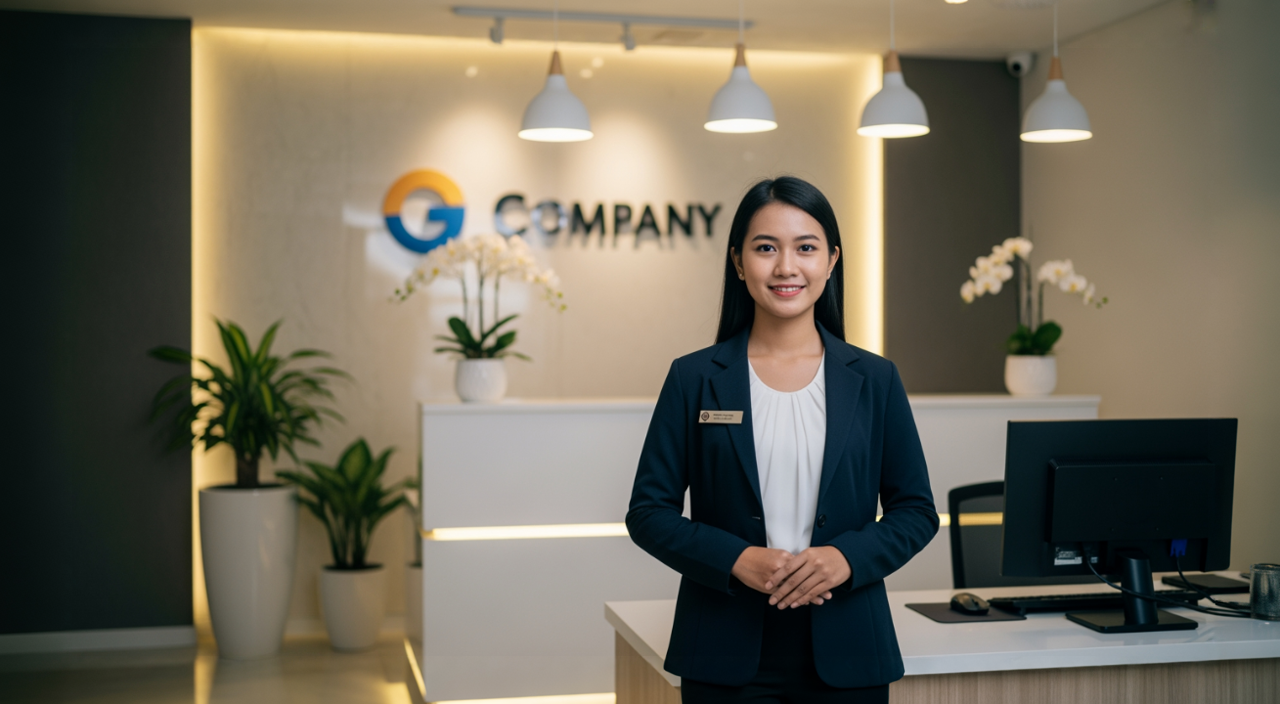 Outsourcing Resepsionis Jakarta-Solusi Tepat Untuk Kantor Modern Bersama BINCare