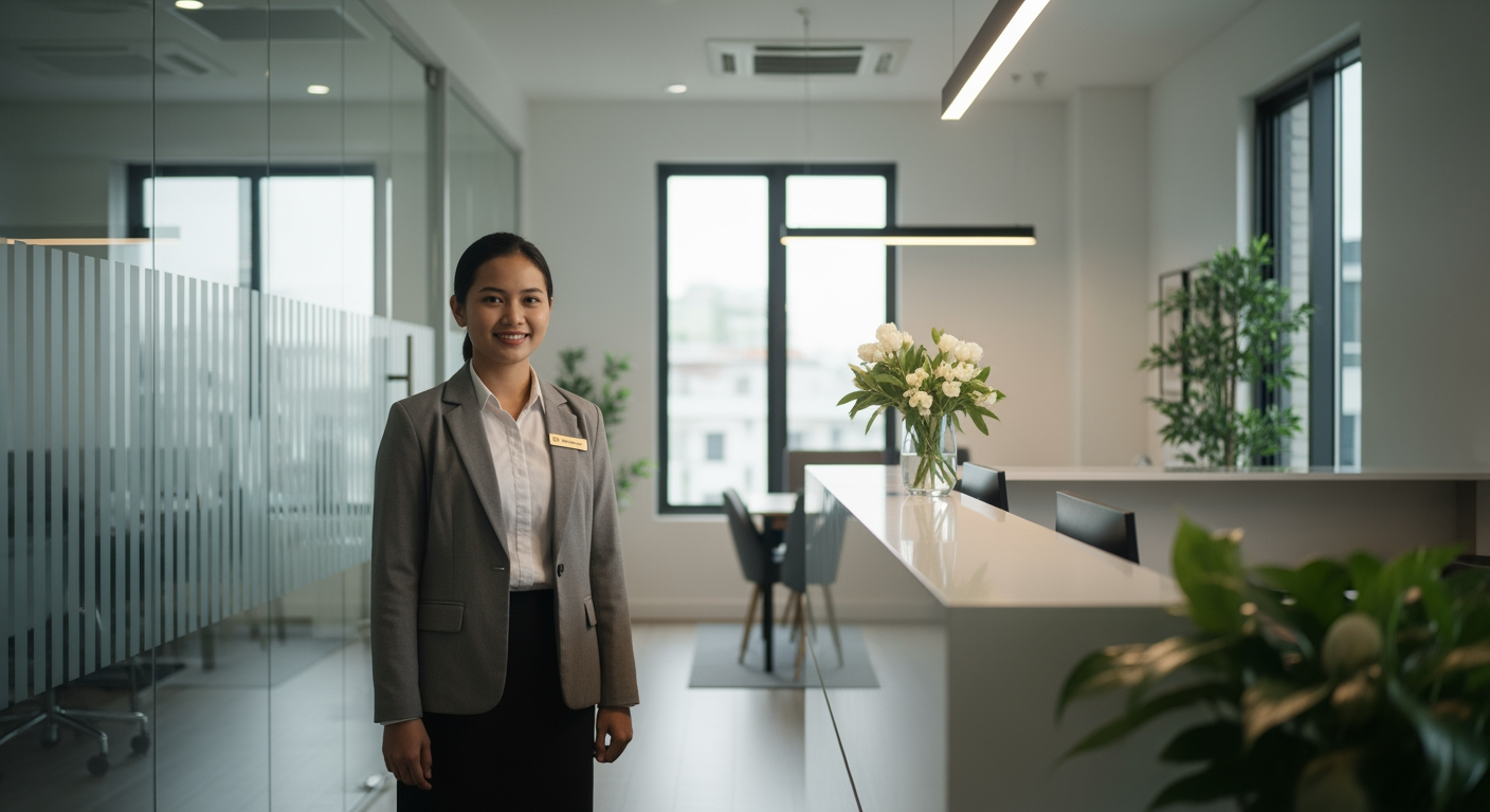 Outsourcing Resepsionis Profesional Di Jakarta-Solusi SDM Front Office Andal Dari BINCare