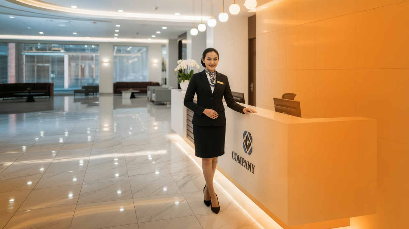 Read more about the article Outsourcing Resepsionis Profesional-Solusi Front Office Efisien Dan Ramah Dari BINCare