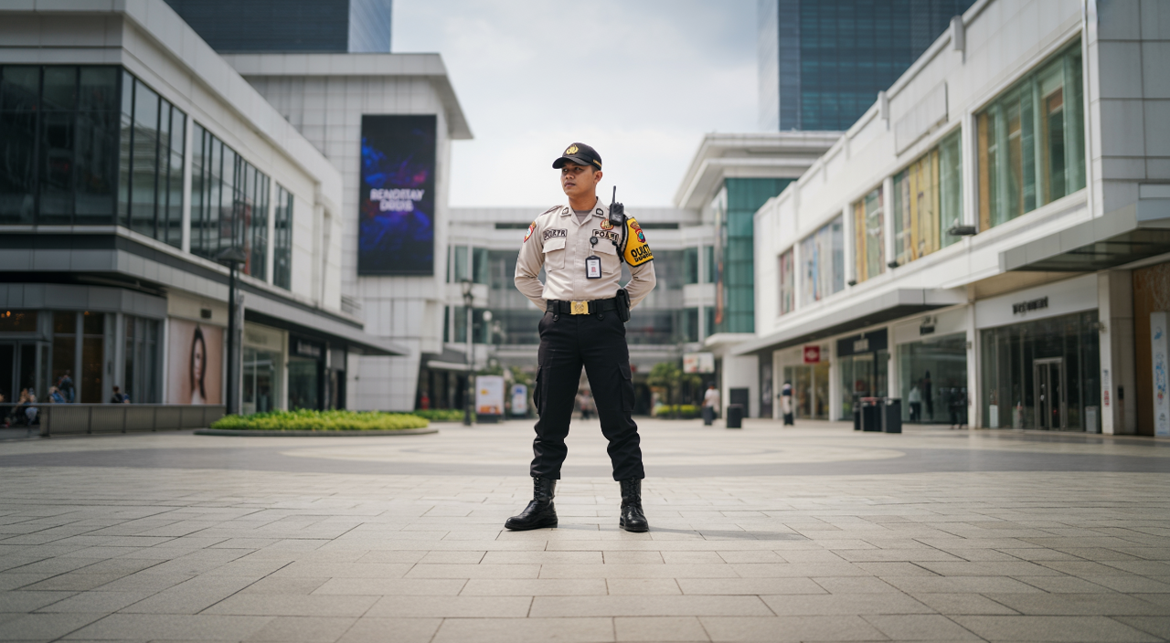 Read more about the article Outsourcing Security Bandung-Satpam Terpercaya Untuk Mall Dan Kawasan Niaga Dari BINCare
