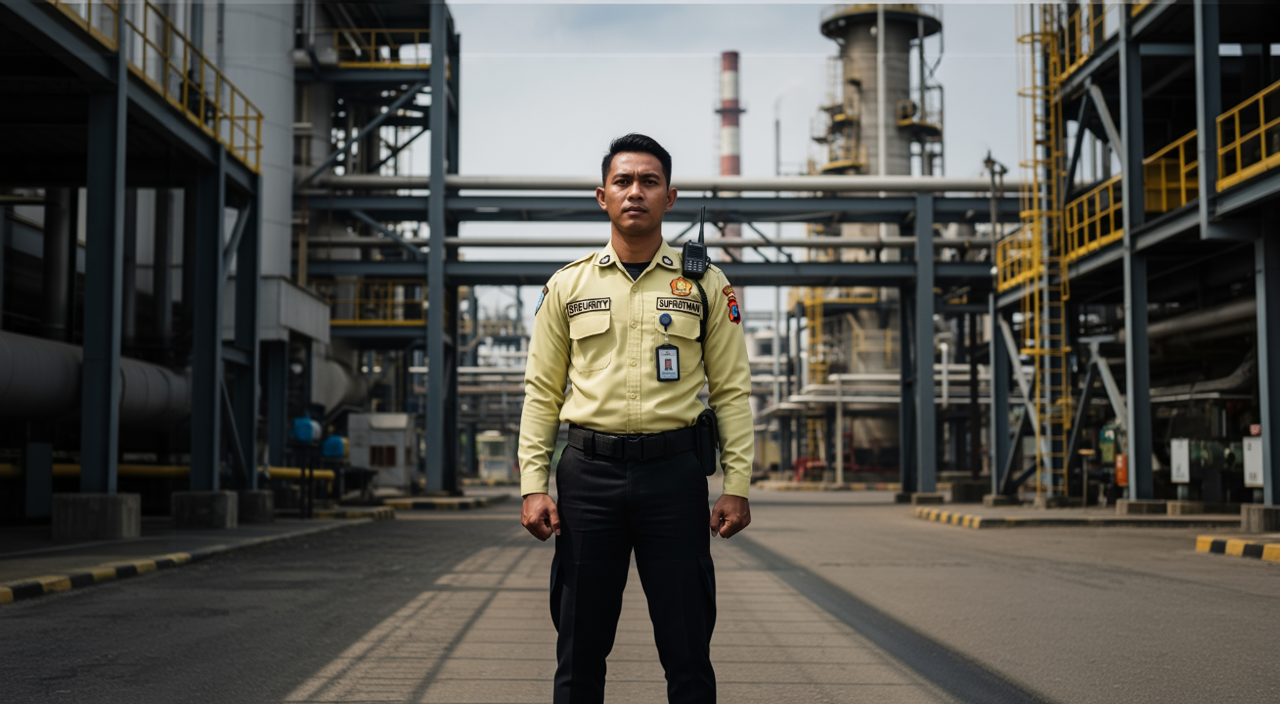 Read more about the article Outsourcing Security Cilegon-Proteksi Ketat Untuk Kawasan Industri Kimia Bersama BINCare