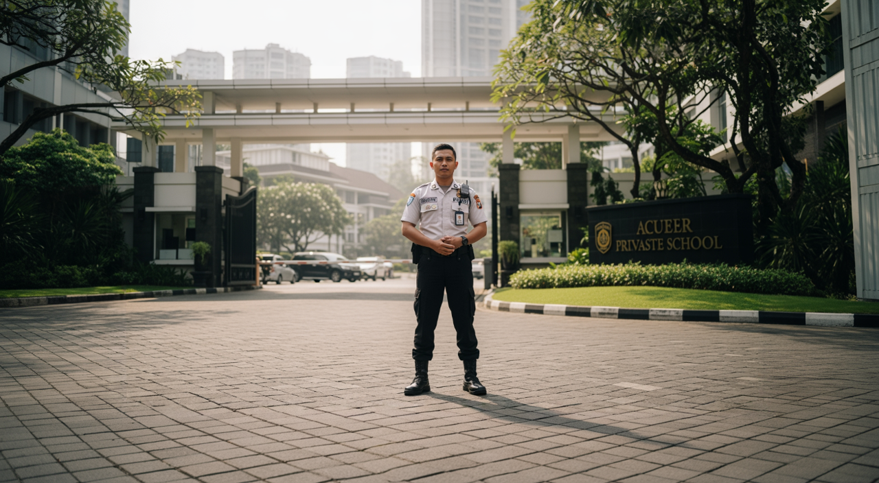 Read more about the article Outsourcing Security Depok-Keamanan Profesional Untuk Area Pendidikan Dan Bisnis Dari BINCare