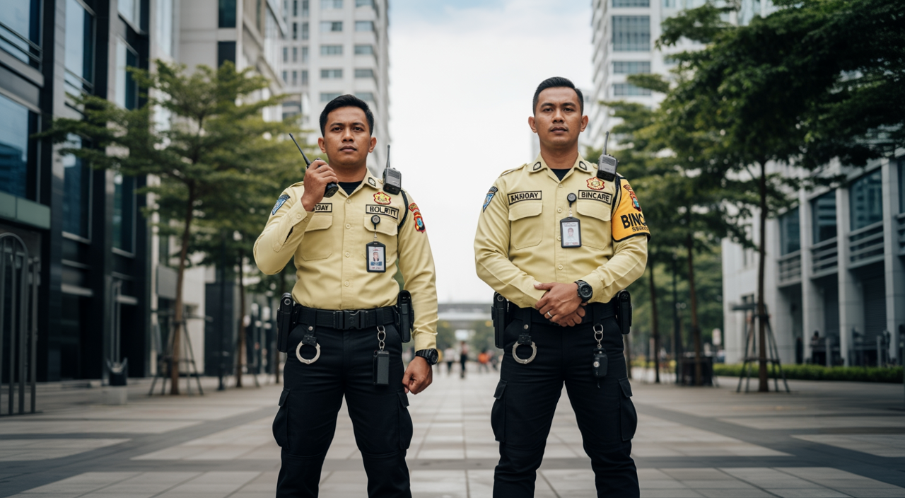 Read more about the article Outsourcing Security Karawaci-Satpam Profesional Untuk Kota Mandiri Modern Bersama BINCare