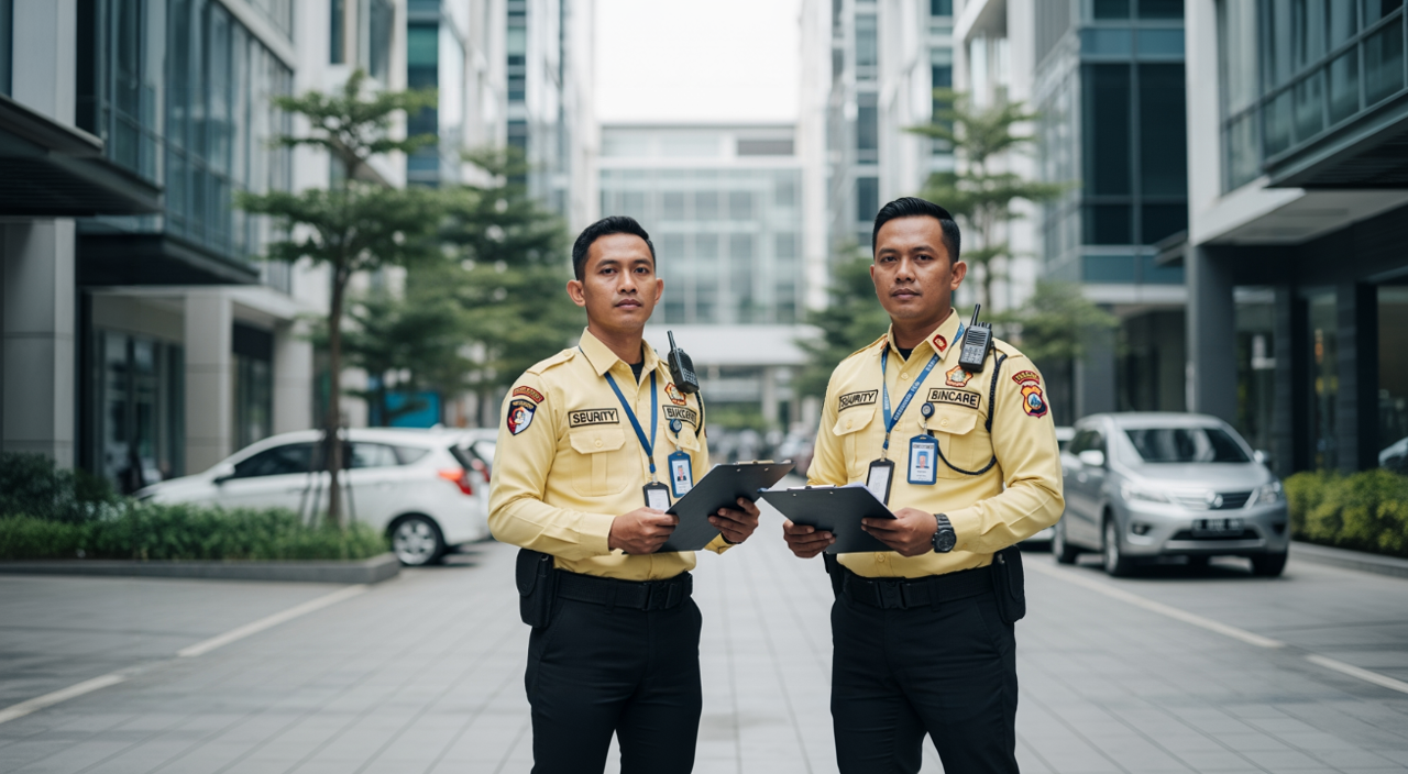 Read more about the article Outsourcing Security Pluit-Proteksi Profesional Untuk Kawasan Komersial Dan Niaga Dari BINCare