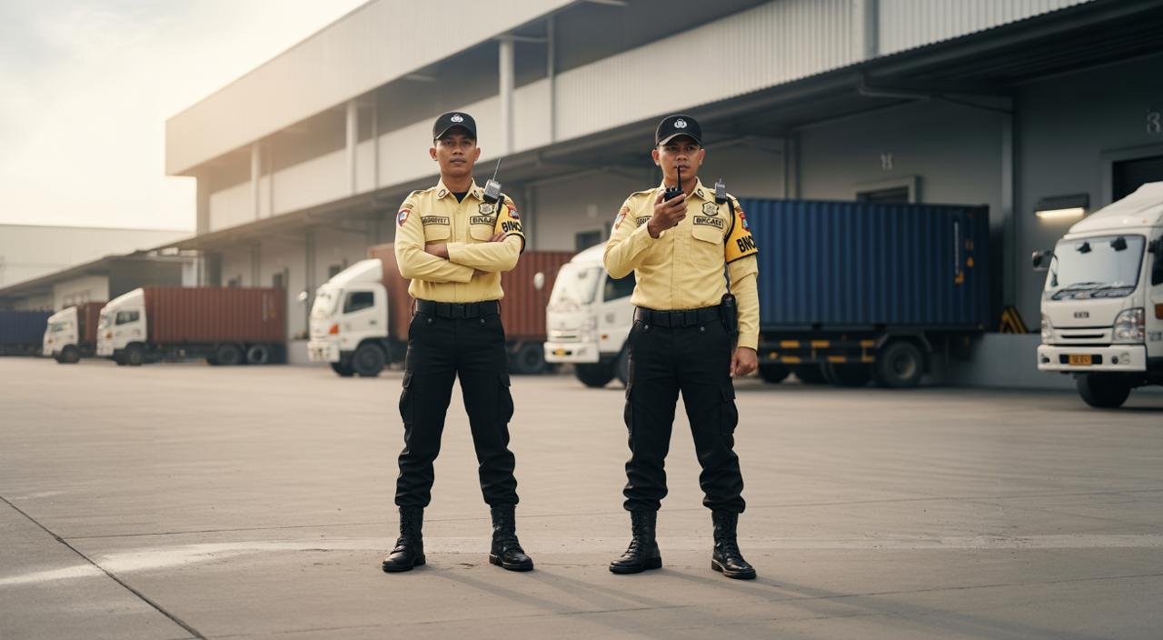 Read more about the article Outsourcing Security Sunter-Keamanan Ketat Untuk Pergudangan Dan Logistik Bersama BINCare
