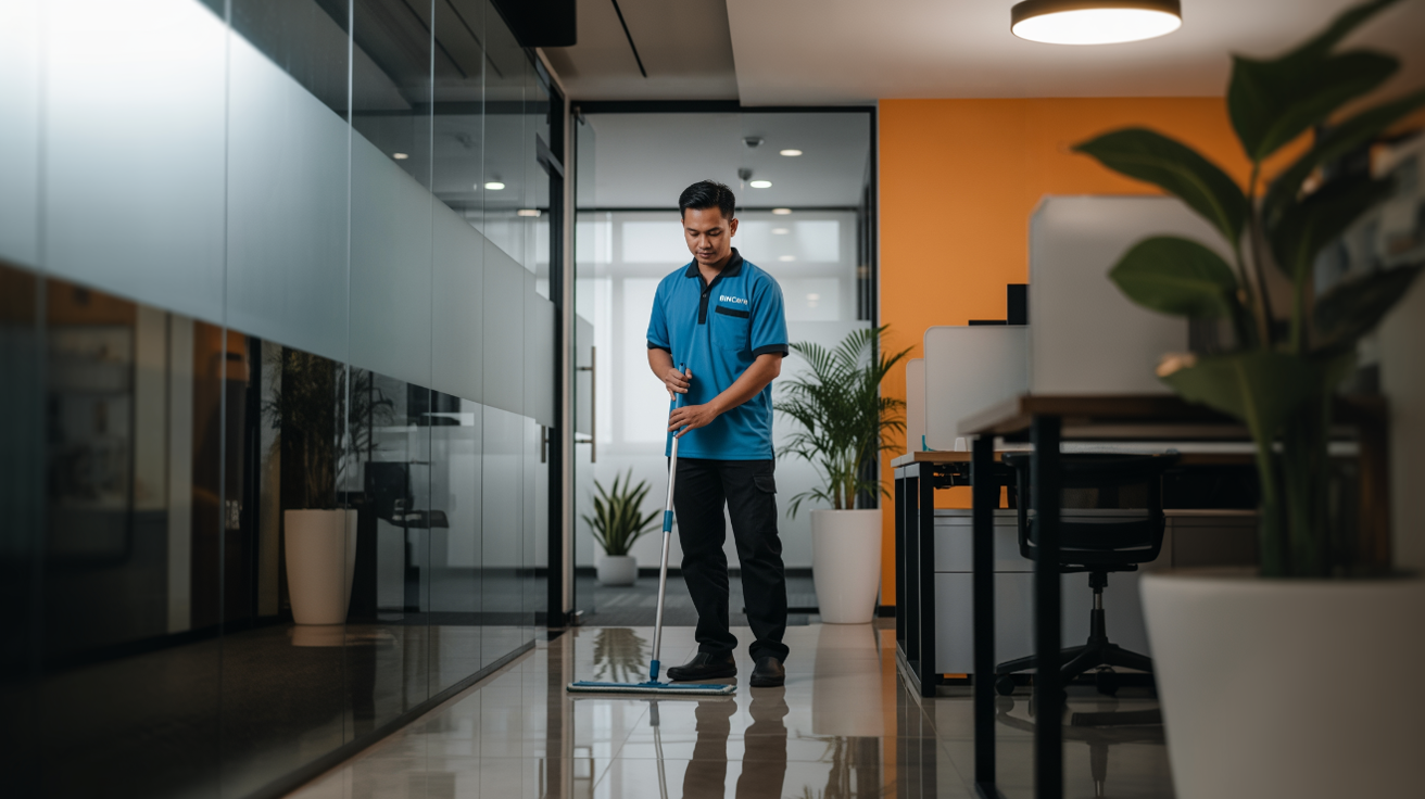 Read more about the article Outsourcing Tenaga Cleaning Service Berpengalaman Dan Terlatih Dari BINCare