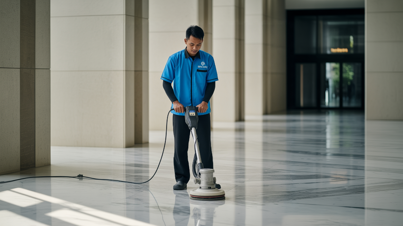 Read more about the article Penyedia Jasa General Cleaning Harian, Mingguan, Dan Bulanan-Solusi Fleksibel Dan Andal Dari BINCare