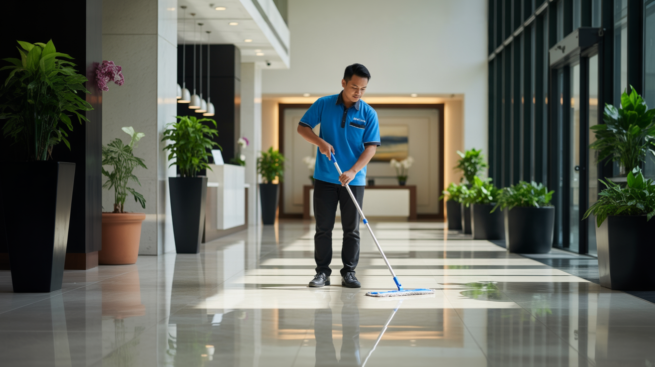 Read more about the article Vendor Outsourcing Cleaning Service Terpercaya Dan Bersertifikat Dari BINCare