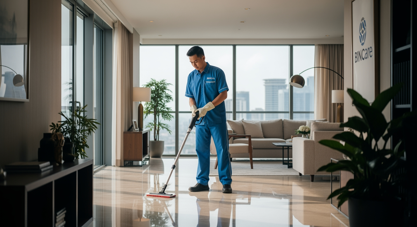 Read more about the article Yayasan Cleaning Service Di Tangerang-Pilihan Terbaik Untuk Perusahaan Dari BINCare
