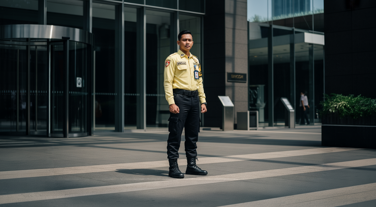Read more about the article Yayasan Penyedia Security Semarang-Satpam Profesional Untuk Kawasan Bisnis Dan Perkantoran Bersama BINCare