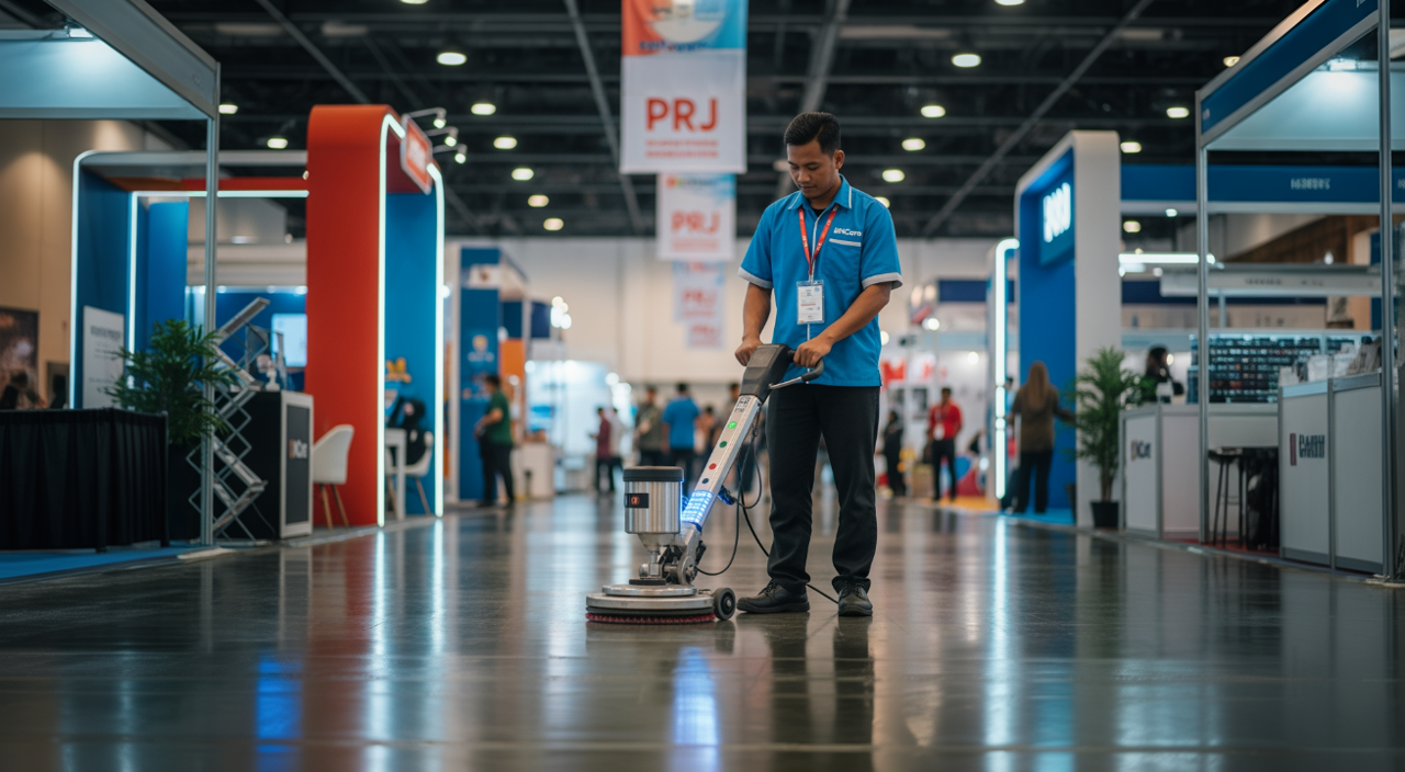 Read more about the article Jasa Cleaning Service Event Dan Pameran-Siap Tugas Sebelum Dan Sesudah Acara Dari BINCare