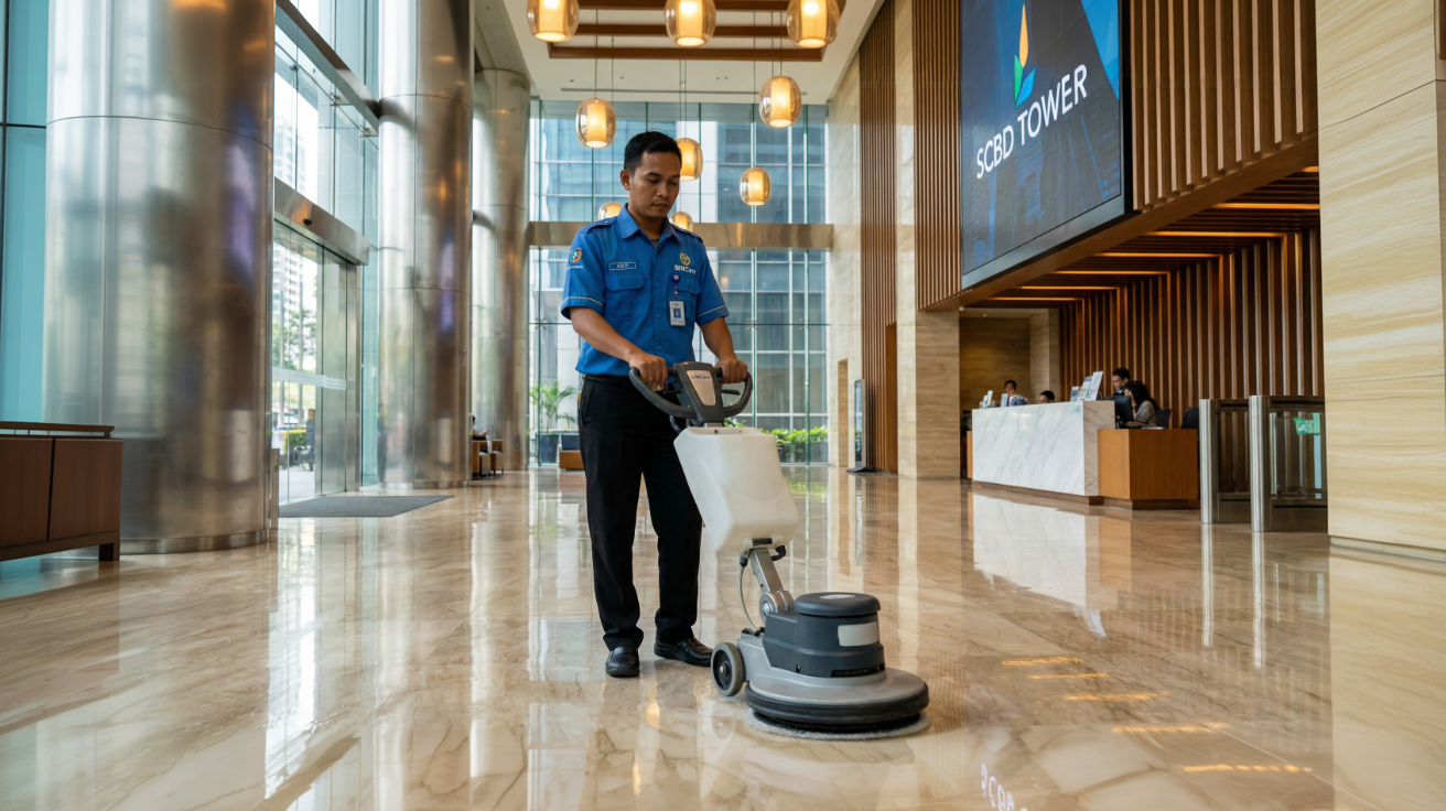 Read more about the article Jasa Cleaning Service Jakarta Timur-Solusi Kebersihan Andal Untuk Pabrik Dan Gudang Bersama BINCare
