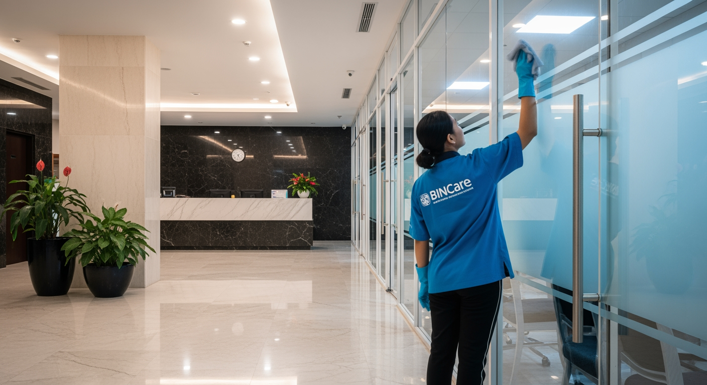 Read more about the article Jasa Cleaning Service Terdekat Sukabumi-SDM Kebersihan Andal Untuk Hotel Dan Perkantoran Dari BINCare
