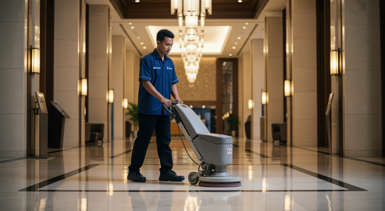 Read more about the article Jasa General Cleaning Rumah Jakarta Pusat-Layanan Kebersihan Lengkap Untuk Hunian Modern Bersama BINCare