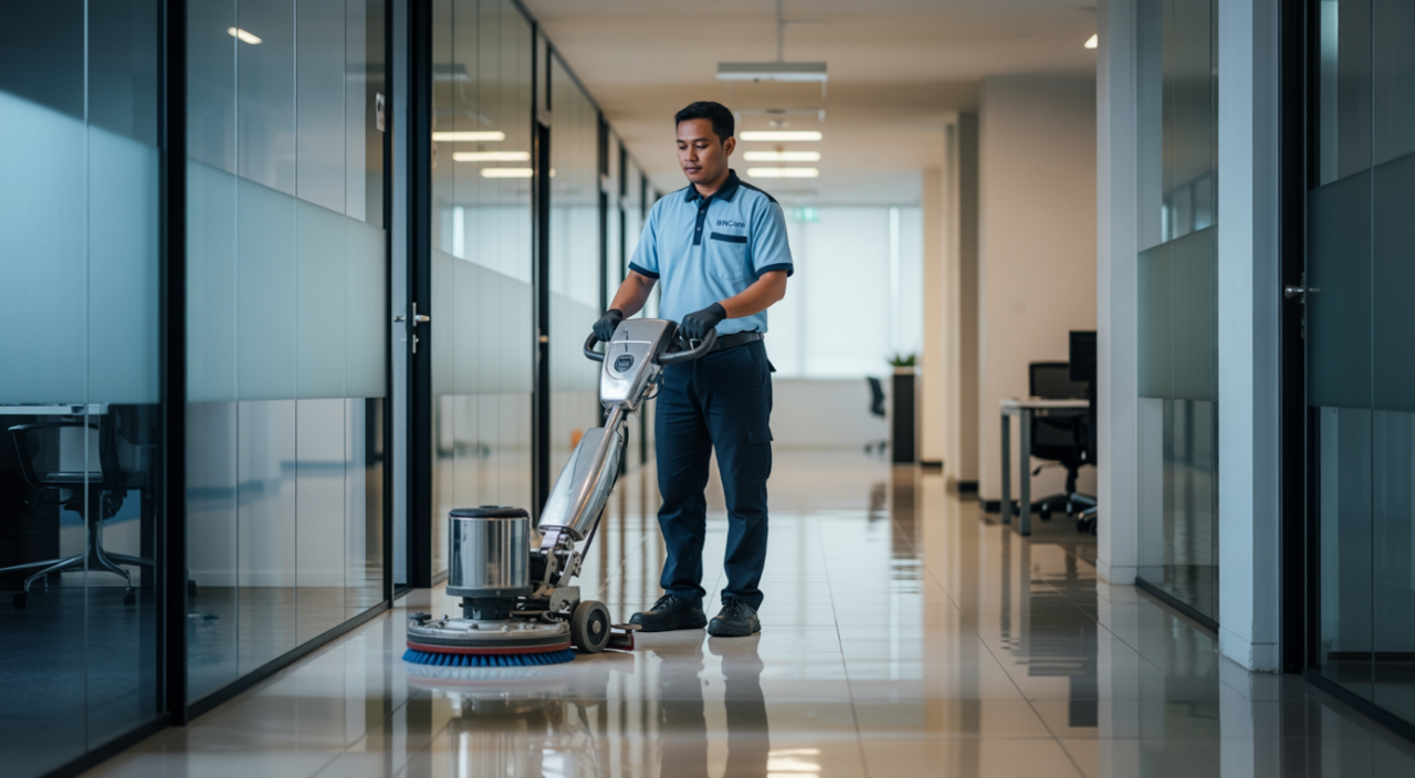 Read more about the article Jasa General Cleaning Service Terdekat Di Jakarta Timur-Tenaga Siap Kerja Bersama BINCare