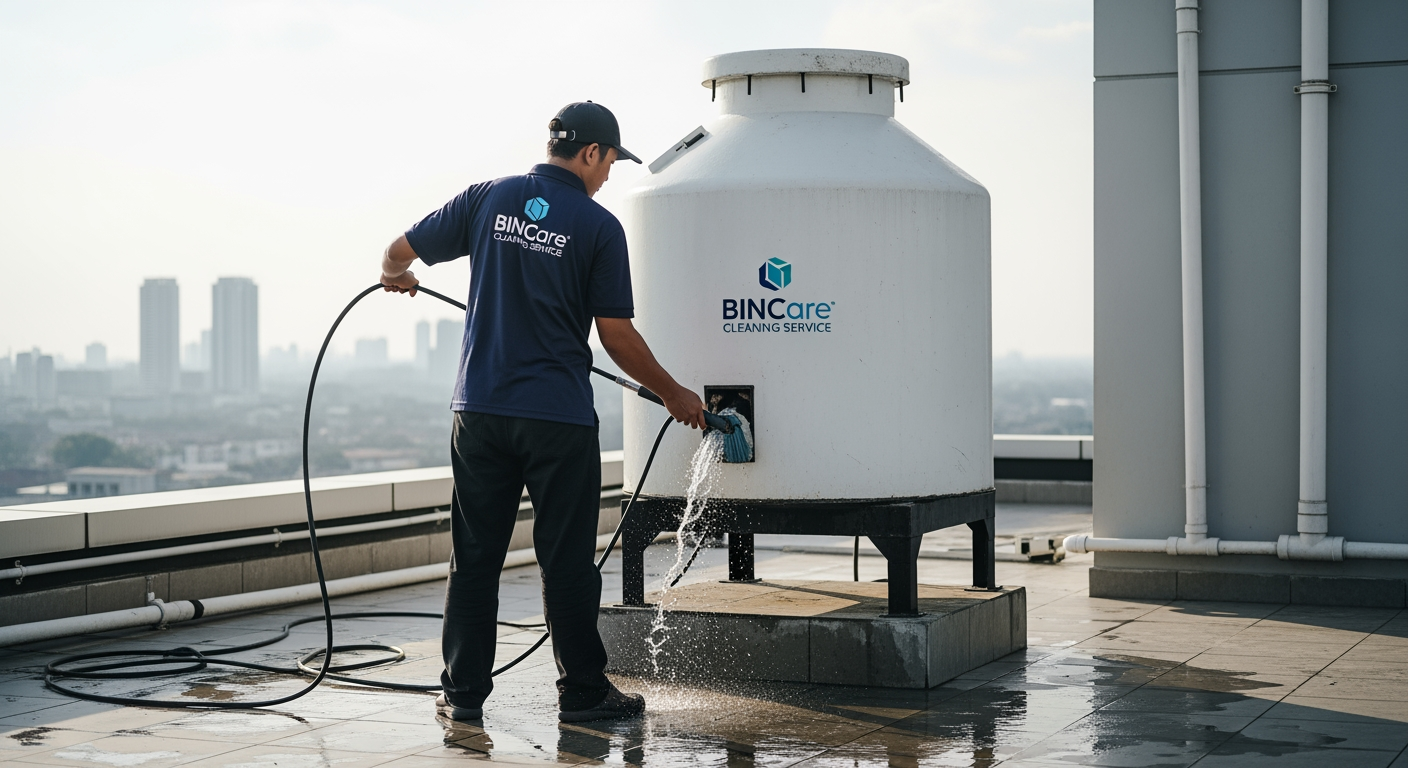 Jasa Kuras Toren Profesional-Solusi Air Bersih Untuk Rumah Dan Gedung Bersama BINCare