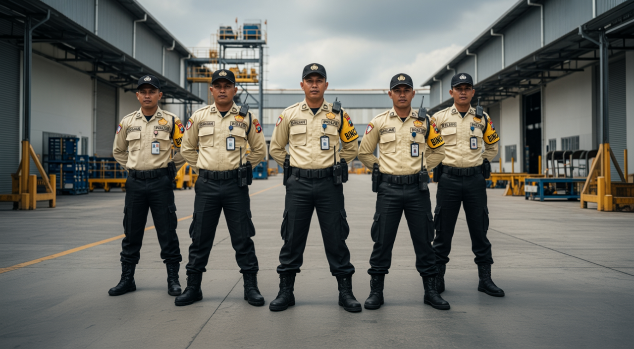 Jasa Satpam Subang-Keamanan Profesional Untuk Pabrik Dan Perkebunan Bersama BINCare