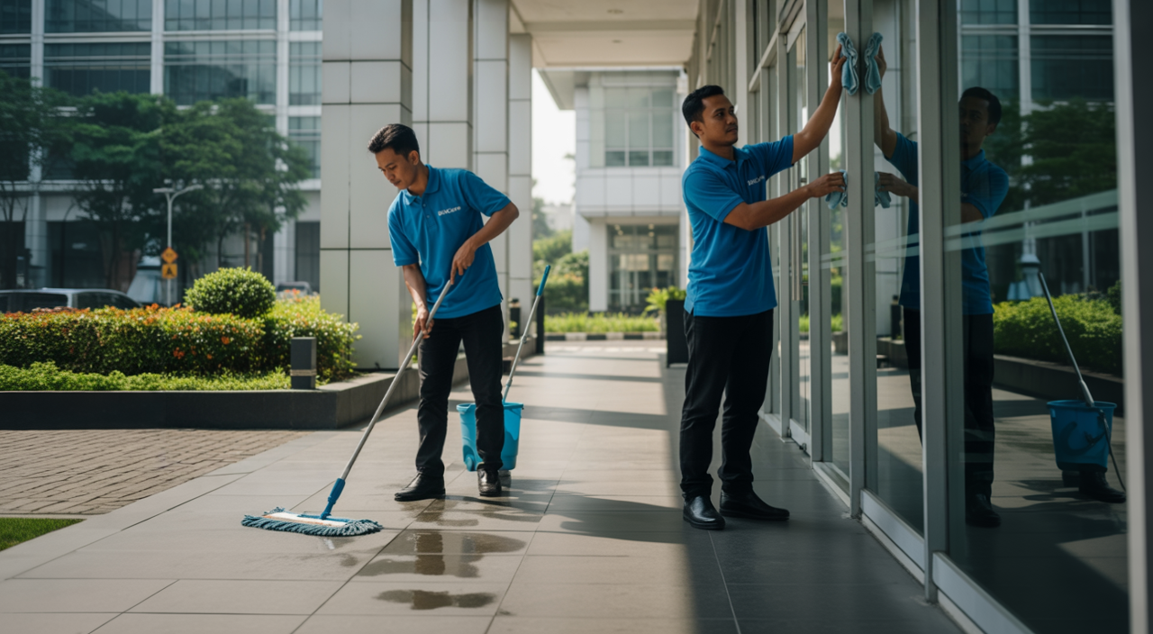 Read more about the article Outsourcing Cleaning Service Cirebon-Jasa Kebersihan Terdekat Untuk Perusahaan Bersama BINCare