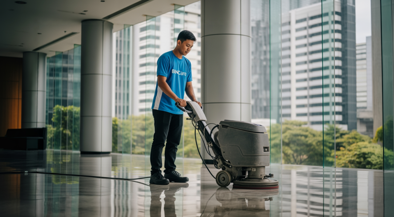 Read more about the article Outsourcing Cleaning Service Profesional Jabodetabek-Solusi Kebersihan Terpadu Untuk Bisnis Modern Bersama BINCare