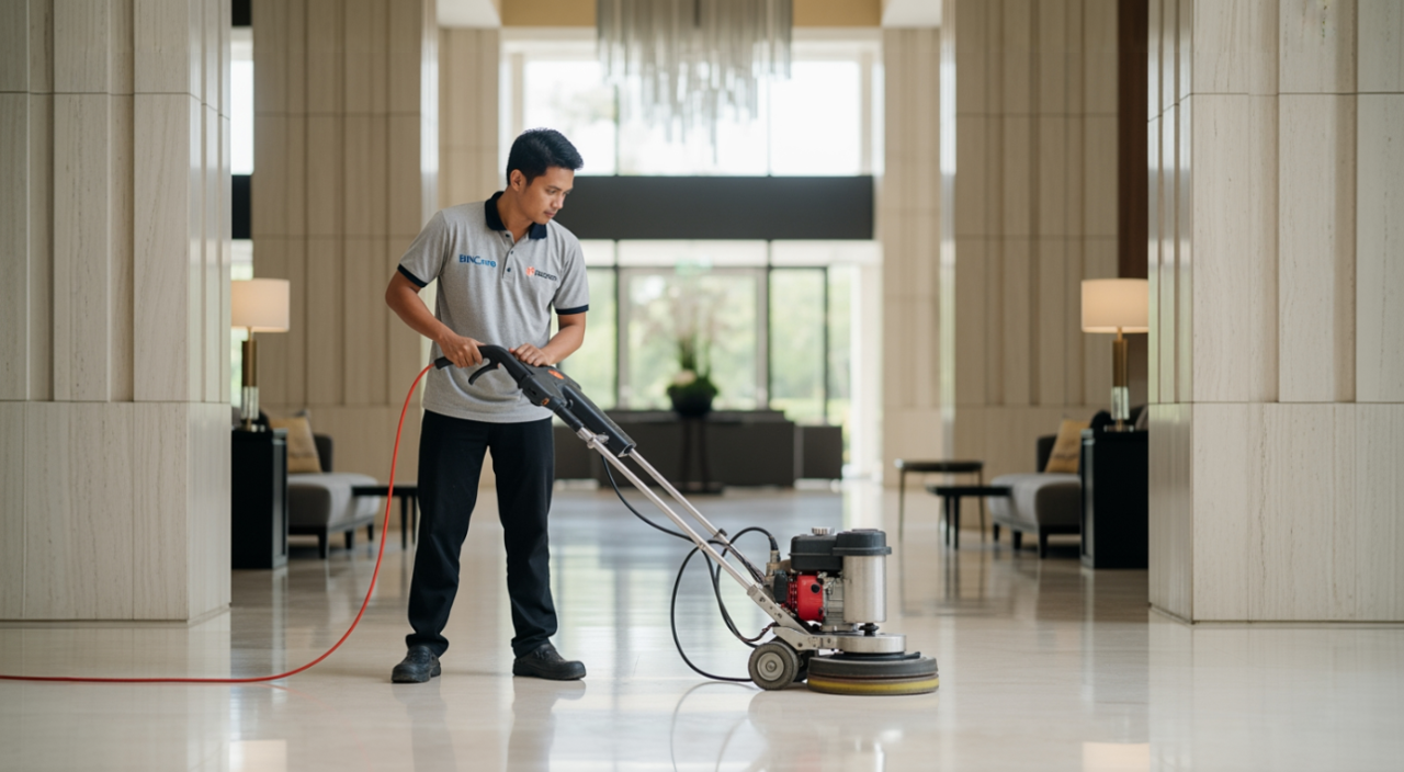 Read more about the article Outsourcing General Cleaning Jabodetabek-Layanan Kebersihan Professional Untuk Semua Jenis Gedung Bersama BINCare