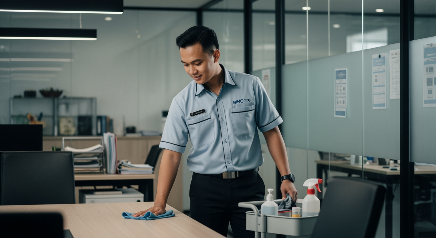 Outsourcing Office Boy Berpengalaman-Efisiensi Operasional Tanpa Ribet Bersama BINCare