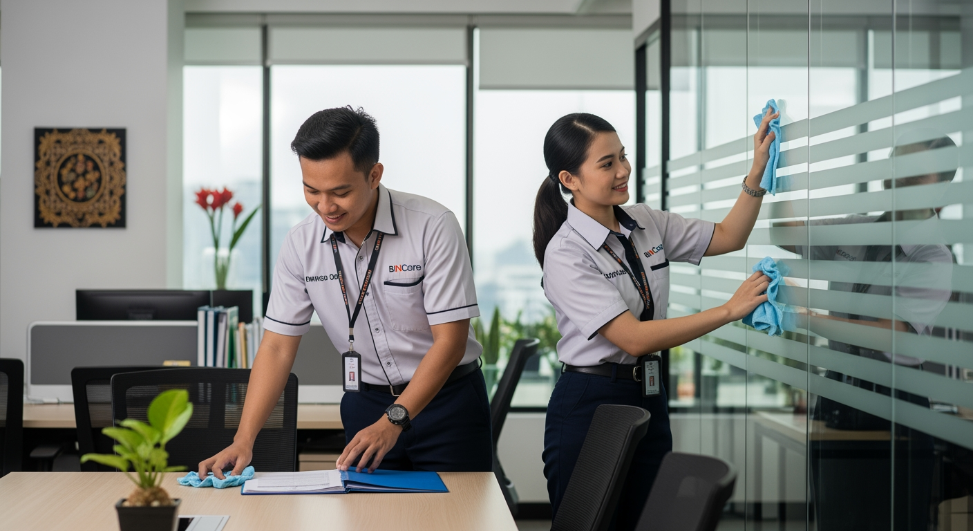 Read more about the article Outsourcing Office Boy Dan Office Girl Yogyakarta-Tenaga Ramah Dan Terampil Bersama BINCare