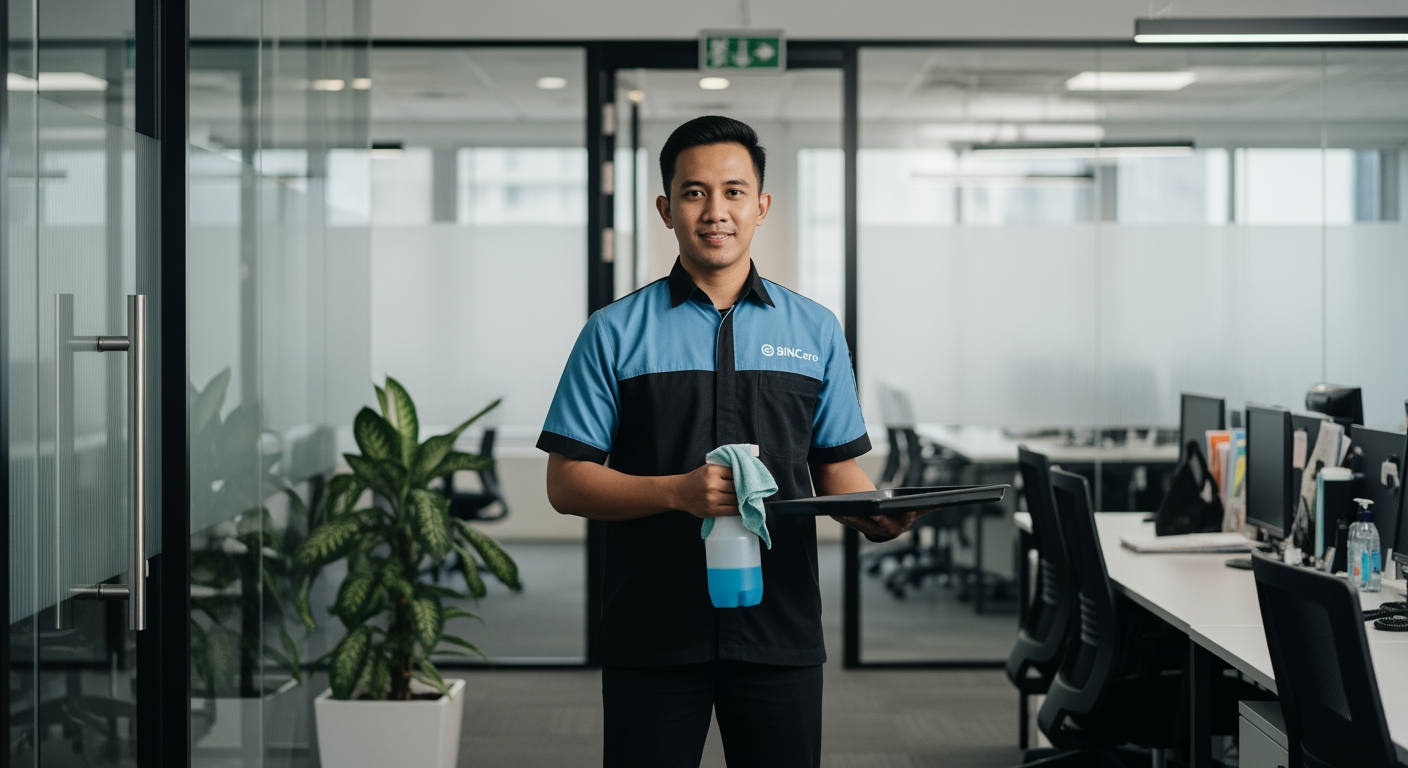 Outsourcing Office Boy Terbaik Di Bandung-Tenaga Kebersihan Kantor Terpercaya Bersama BINCare