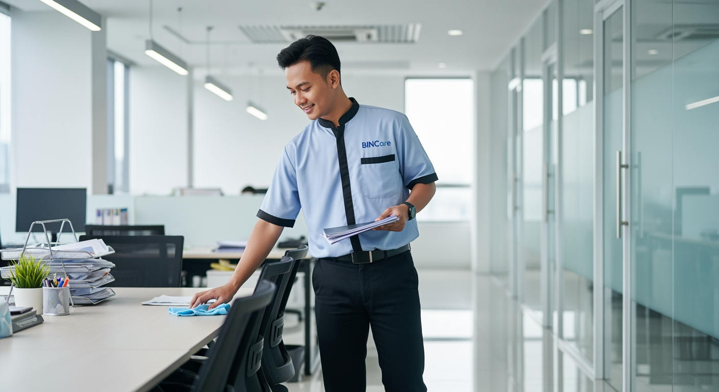 Read more about the article Outsourcing Office Boy Terbaik Di Bogor-Dukungan Operasional Yang Andal Bersama BINCare