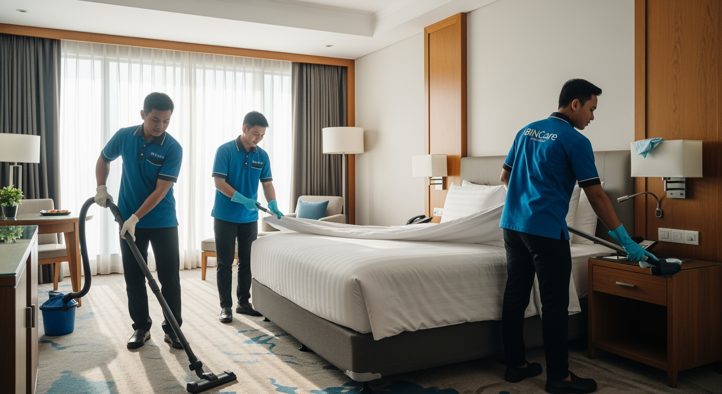 Read more about the article Outsourcing Penyalur Cleaning Service Yogyakarta-Terdekat Dan Terpercaya Bersama BINCare