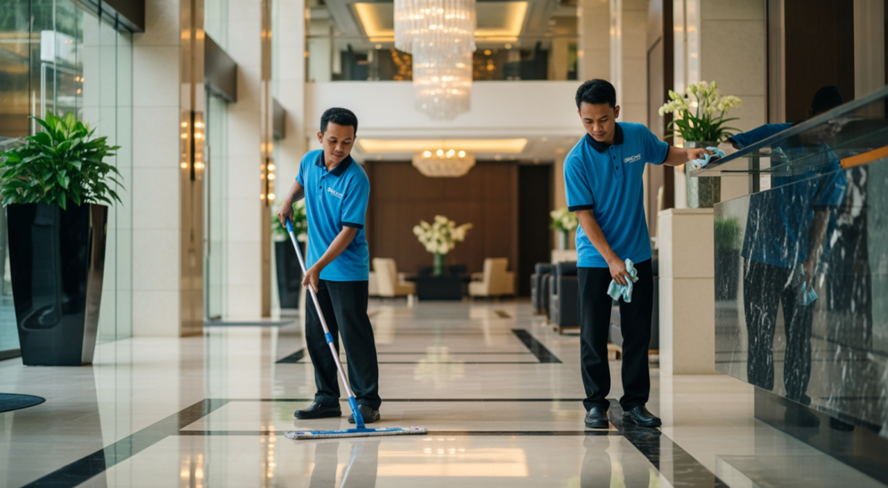 Read more about the article Outsourcing Penyalur Kerja Cleaning Service Terdekat Jakarta-Tenaga Kebersihan Profesional Dan Siap Pakai Bersama BINCare