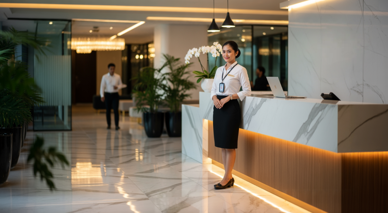 Outsourcing Resepsionis Jakarta-Layanan Front Office Profesional Untuk Perusahaan Modern Bersama BINCare