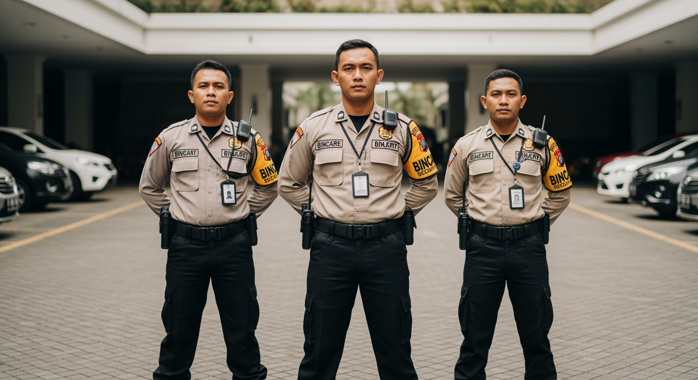 Outsourcing Security Bandung-Perlindungan Optimal Untuk Area Niaga Dan Hunian Premium Bersama BINCare