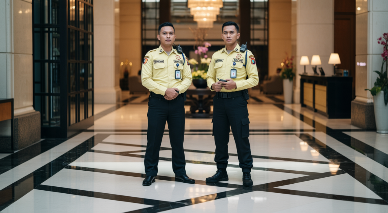 Read more about the article Outsourcing Security Pekalongan-Tenaga Satpam Profesional Untuk Kawasan Niaga Bersama BINCare