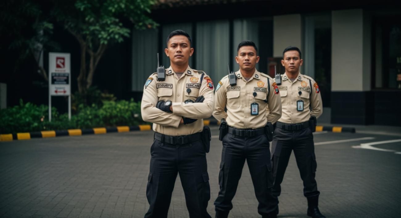 Outsourcing Security Solo-Pengamanan Profesional Untuk Pusat Bisnis Dan Perhotelan Bersama BINCare