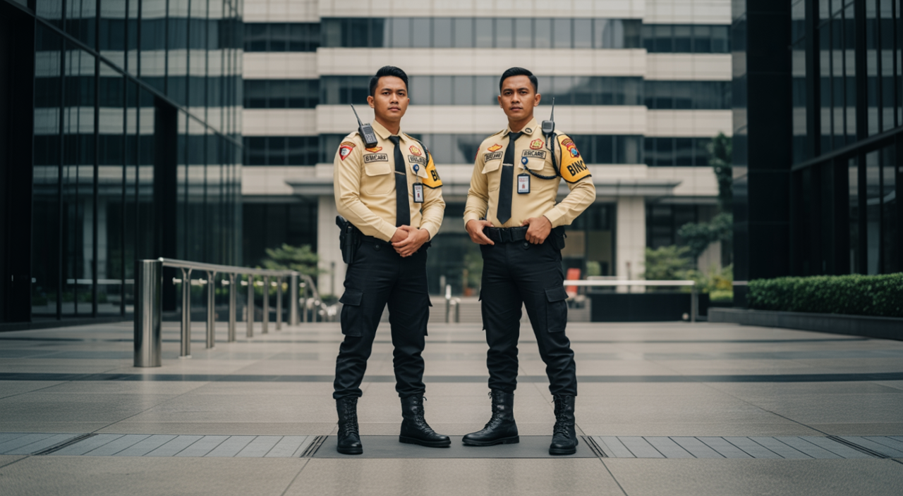 Outsourcing Security Terbaik Jabodetabek-Pengamanan Lengkap Untuk Semua Sektor Bersama BINCare
