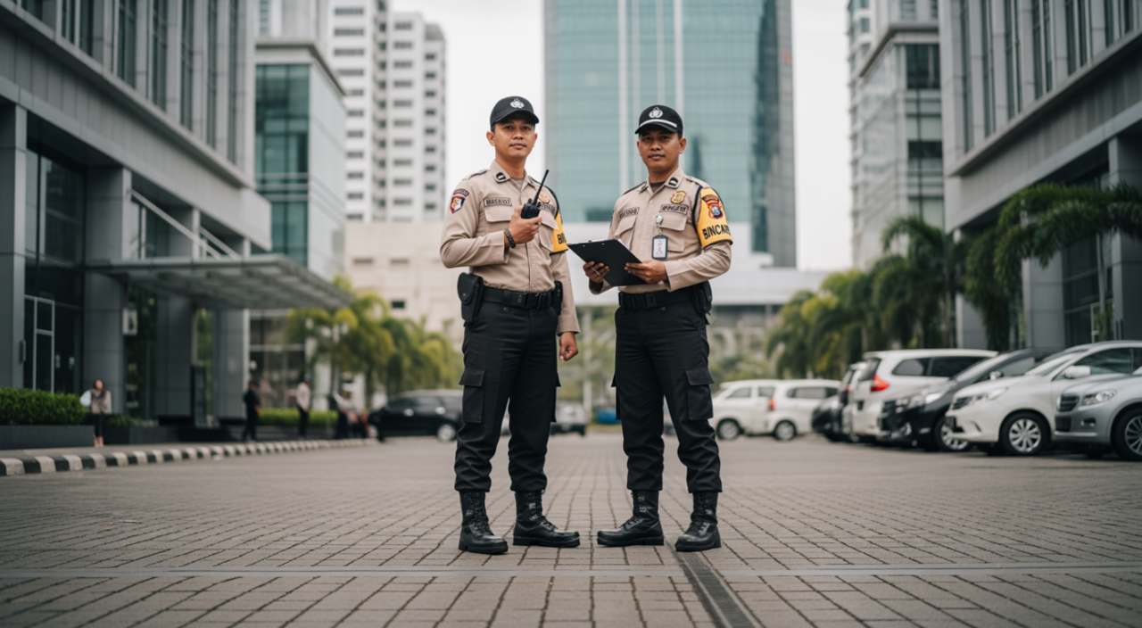Read more about the article Outsourcing Security Terbaik Jakarta-Solusi Keamanan Profesional Untuk Kawasan Bisnis Bersama BINCare