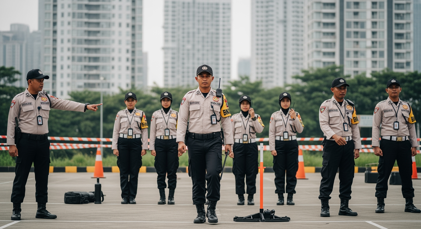Pelatihan Security Di Jakarta-Standar Kompetensi Modern Untuk Satpam Profesional Bersama BINCare