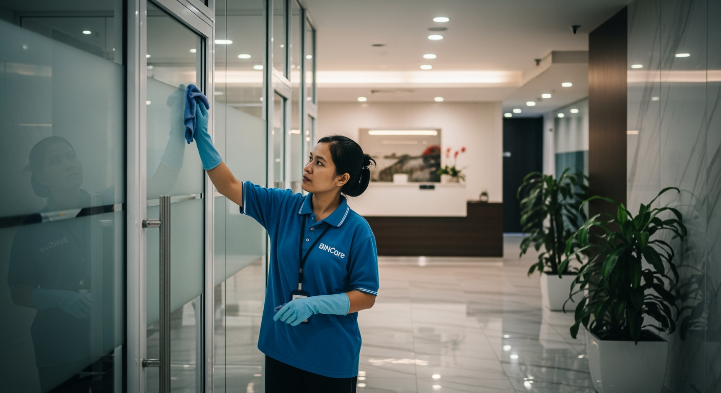 Read more about the article Penyedia Cleaning Service Terdekat Di Purwokerto-Outsourcing Kebersihan Profesional Bersama BINCare
