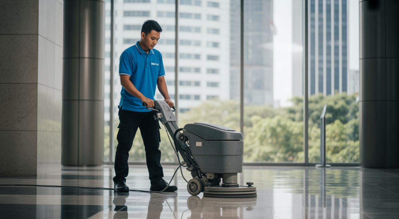 Read more about the article Vendor Cleaning Service Terpercaya Di Jabodetabek-Tenaga Ahli Dan Legalitas Lengkap Bersama BINCare