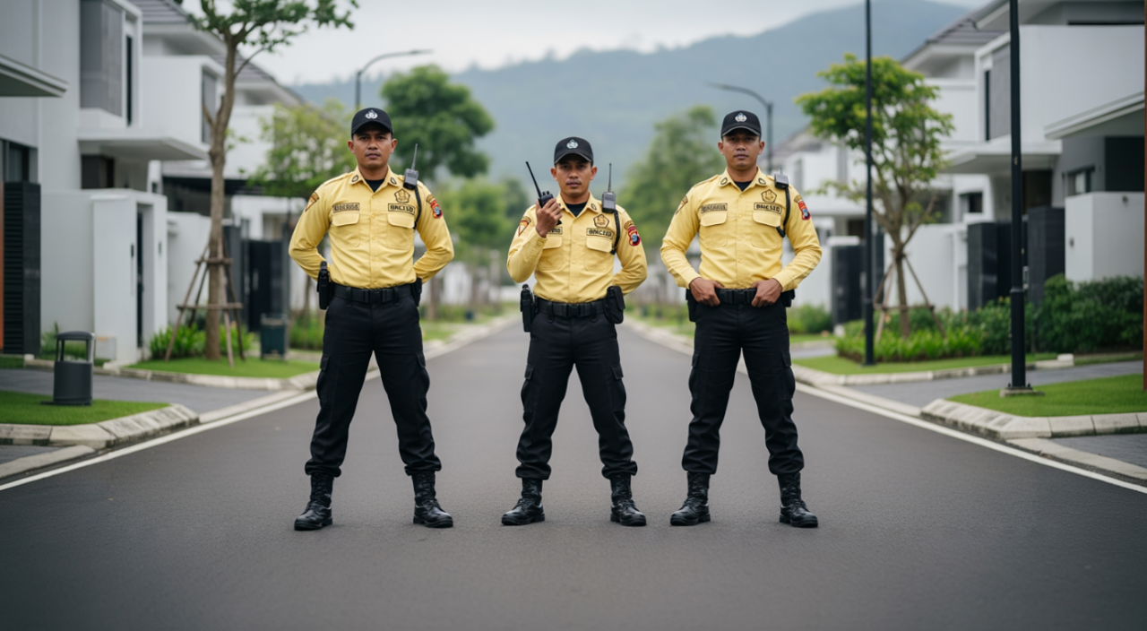 Vendor Security Terbaik Bogor-Keamanan Kawasan Perumahan Dan Komersial Bersama BINCare