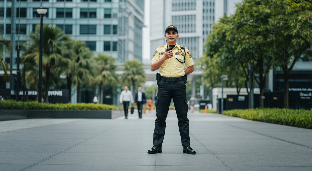 Vendor Security Terbaik Jakarta Pusat-Pengamanan Modern Dan Terlatih Bersama BINCare